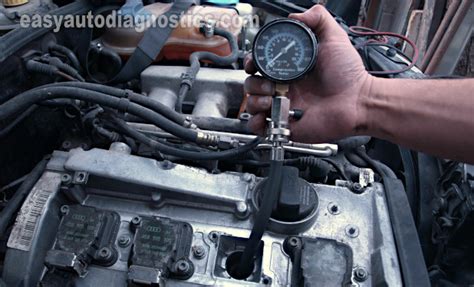 How To Do A Compression Test (VW 1.8L Jetta, 